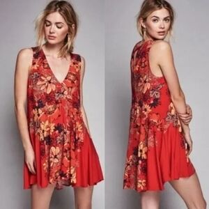 Free People Backyard Garden Party Tunic